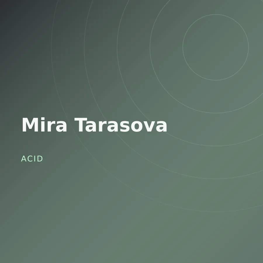 Mira Tarasova