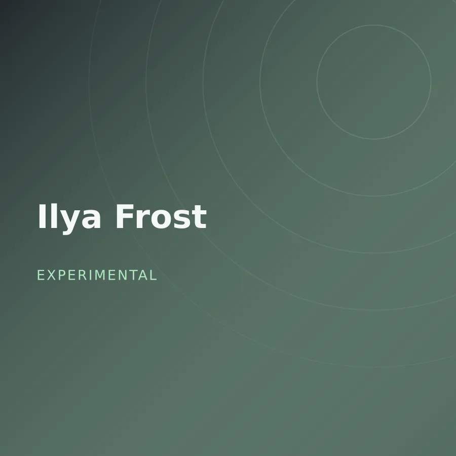 Ilya Frost
