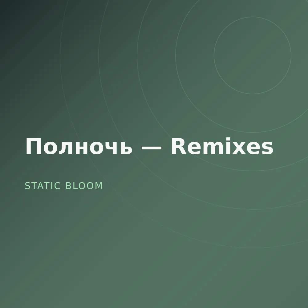 Полночь — Remixes