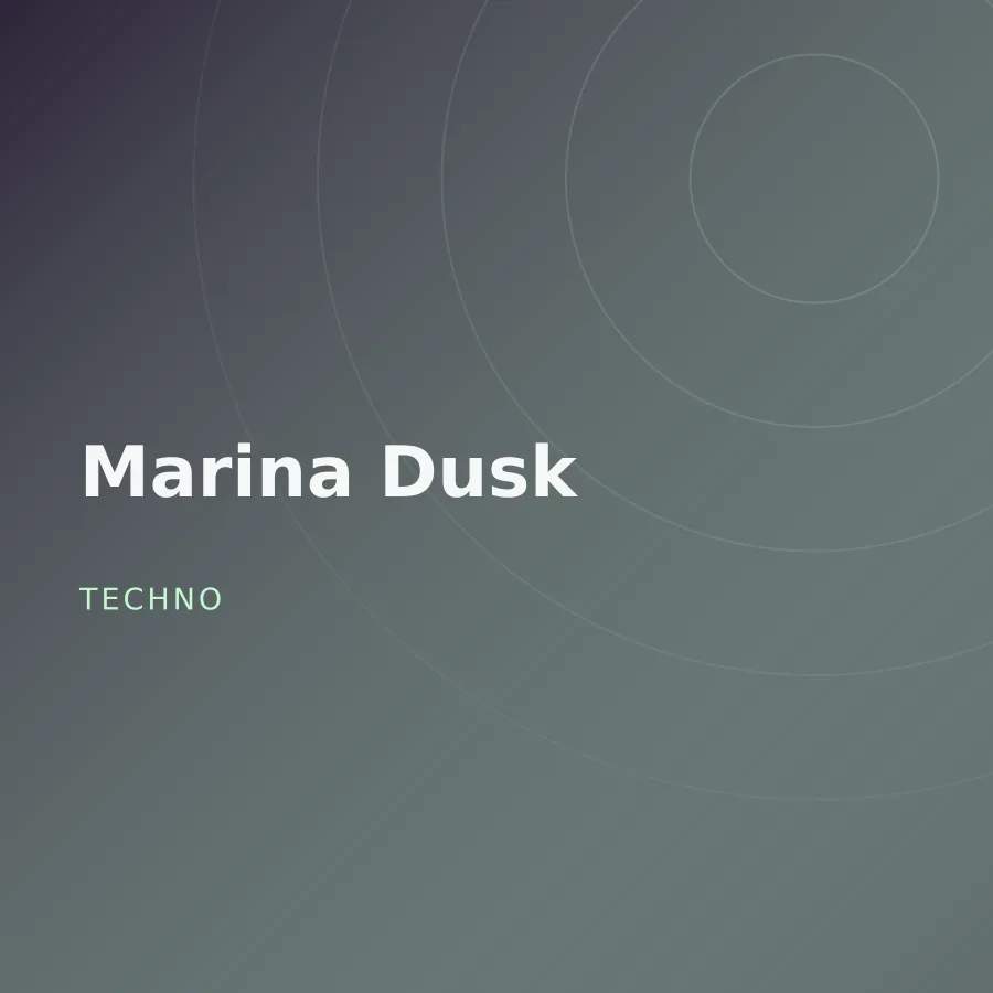 Marina Dusk