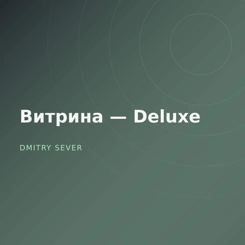 Витрина — Deluxe