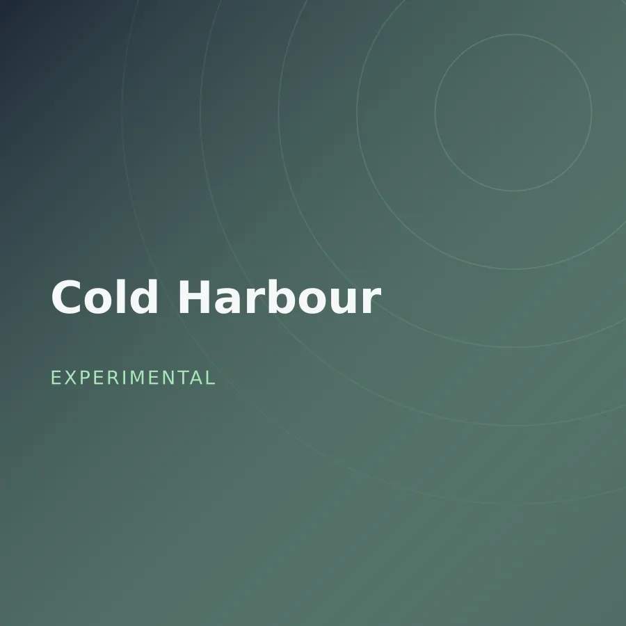 Cold Harbour