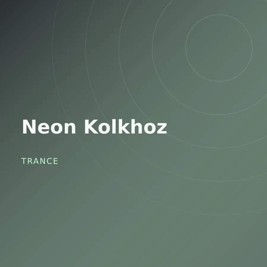 Neon Kolkhoz