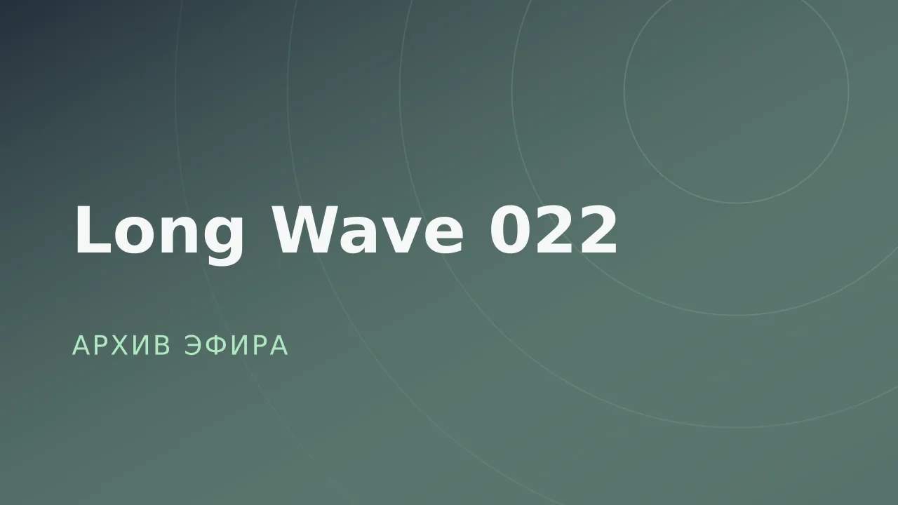 Long Wave 022
