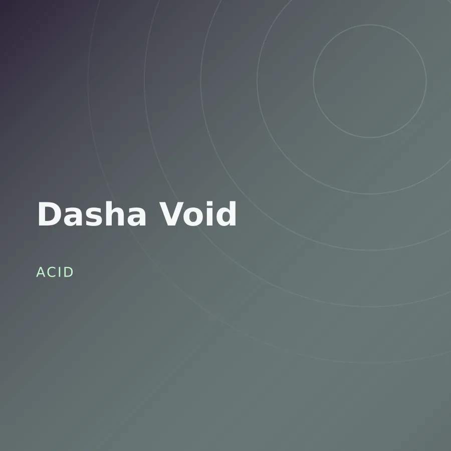 Dasha Void