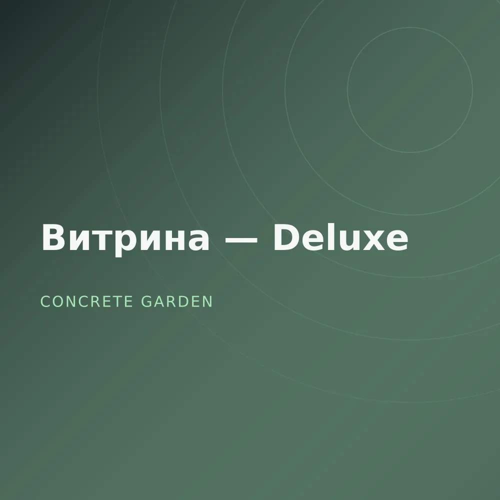 Витрина — Deluxe