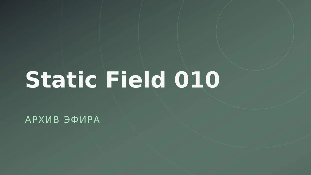 Static Field 010
