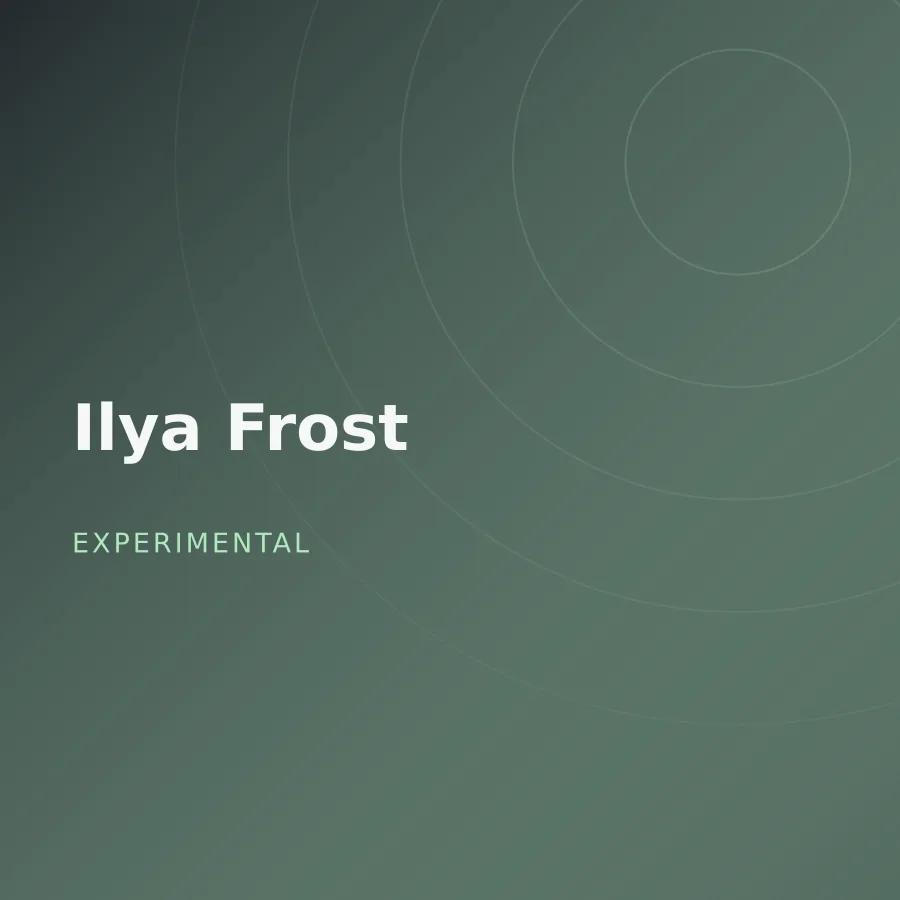 Ilya Frost