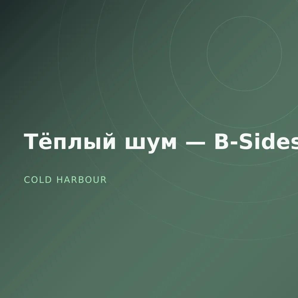 Тёплый шум — B-Sides