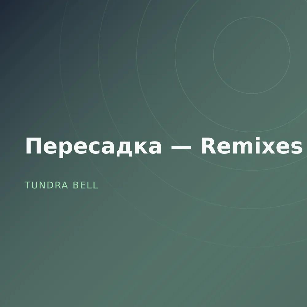 Пересадка — Remixes