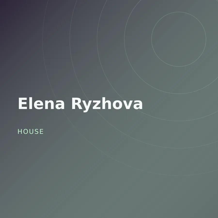 Elena Ryzhova