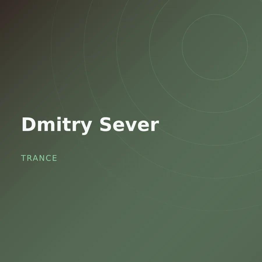 Dmitry Sever