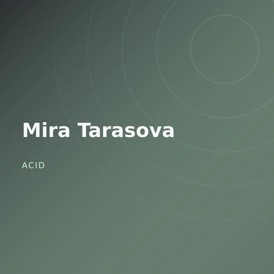Mira Tarasova