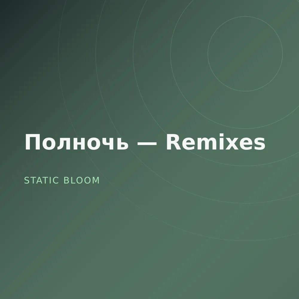Полночь — Remixes