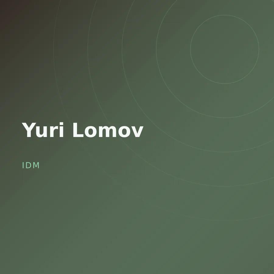 Yuri Lomov