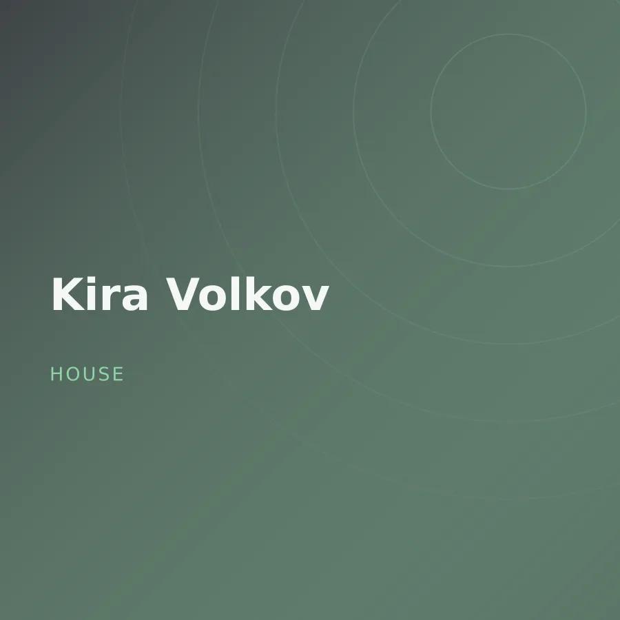 Kira Volkov