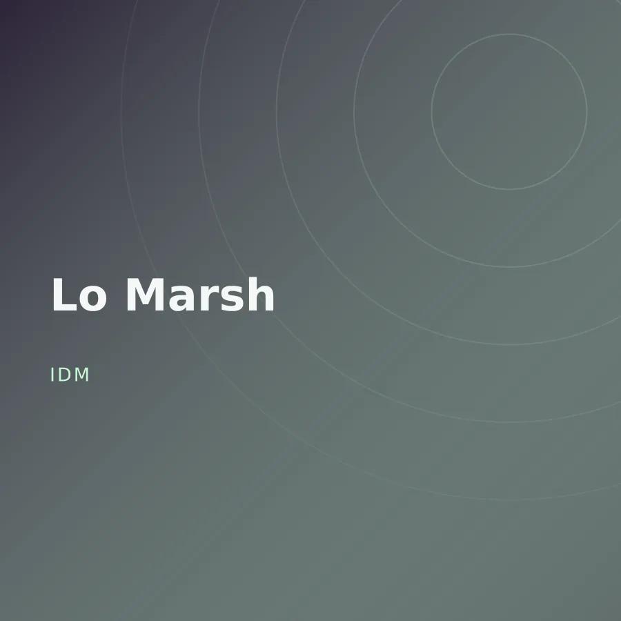 Lo Marsh